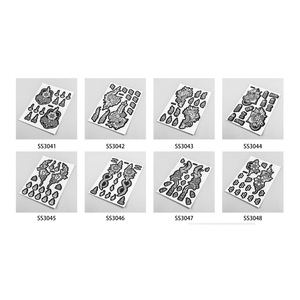 Universal Large <strong>Henna</strong> Stencils DIY Hand &amp; Foot <strong>Tattoo</strong> <strong>Kit</strong> for Beginners, Party &amp; Travel - Product Image 5