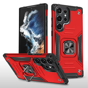 Vente chaude étui de téléphone portable pour Samsung Galaxy A13 A14 <span class=keywords><strong>5G</strong></span> étui avec anneau support S22 / S23 Ultra couverture voiture magnétique S21 <span class=keywords><strong>FE</strong></span> A33 - Product Image 6