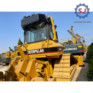 รถดันดินตีนตะขาบ Caterpillar D5M มือสอง ได้รับการรับรองมาตรฐาน CE ชั่วโมงการทำงานต่ำ เครื่องยนต์เดิม 110 แรงม้า เกียร์ แบริ่ง ระบบไฮดรอลิก | - Product Image 4