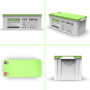 แบตเตอรี่เจล SUYEEGO แบบ Deep Cycle 12v 200Ah สำหรับระบบโซลาร์เซลล์ แบตเตอรี่ตะกั่วกรดคุณภาพสูงสำหรับเรือ - Product Image 4