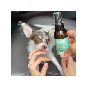 Korea High Quality Calming Spray Own Brand Natural Essential Oil Calming Pet Odor Eliminator Light Scent Dog Deodorant Spray
