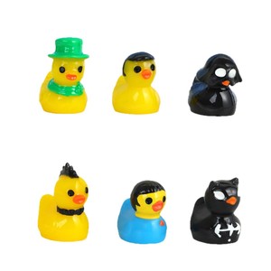 Creative 3D Duck Doll Resin Desktop Ornament Miniature Cartoon <b>Decor</b> For Home Office Halloween - Product Image 1