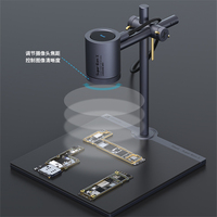Qianli SuperCam X Gen 3 3D avec analyseur d'imagerie thermique infrarouge pour diagnostic rapide des cartes mères de téléphones mobiles et détection de PCB