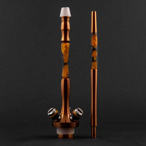 Narghilè Shisha Fibonacci di Alta Qualità, Moderno ed Ecologico, in Acciaio Inossidabile Durevole, con Lavorazione CNC e Confezione Regalo - Product Image 4