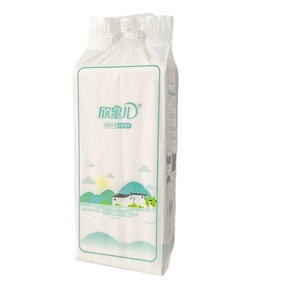 Papel Tisú Colgante de Extracción Inferior, 4-5 Capas, Papel Tisú Colgante Personalizado, Suave, Amigable con la Piel, Bolsa de Papel Tisú Facial - Product Image 3