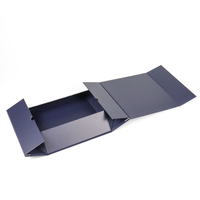 Coffret Cadeau Personnalisé avec Couteau Pliant, Ensemble de Carafe à Whisky Magnétique Pliante de Boutique, Doublure en Papier Gaufré pour Cadeau de Vin et Éponge