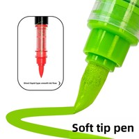 Ensemble de stylos marqueurs acryliques imperméables personnalisés de 12 à 360 couleurs, stylo pour peinture artistique, bricolage, dessin à la main, vente en gros OEM