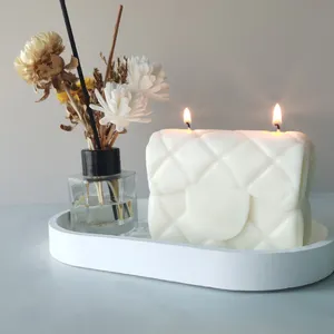 J515 Custom Ins Home Decoration Candle Soy Wax Handbag Bag Scented Candles
