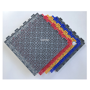 Modern Anti-Slip Click Outdoor PP Interlocking Portable Sport Court <b>Tiles</b> Garage Basketball Flooring - Product Image 3