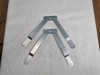 Barre de support de rechange robuste double face pour échelles pliantes de type A – Réparation et renforcement