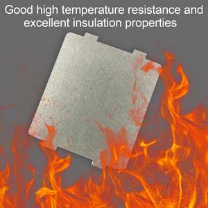 Plaques de <span class=keywords><strong>Mica</strong></span> de couverture de guide d'onde de feuille de <span class=keywords><strong>Mica</strong></span>, feuilles, plaques de <span class=keywords><strong>Mica</strong></span> universelles pour <span class=keywords><strong>micro</strong></span>-<span class=keywords><strong>ondes</strong></span> accessoires de réparation de <span class=keywords><strong>micro</strong></span>-<span class=keywords><strong>ondes</strong></span> - Product Image 2