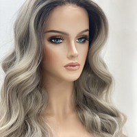 H5-E mode femme tête modèle perruques bijoux affichage tête support réaliste visage maquillage femmes têtes Mannequin