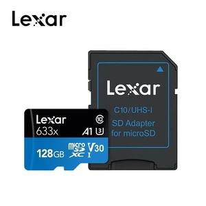 Tarjeta de Memoria <span class=keywords><strong>Lexar</strong></span> Original de 32GB 64GB 128GB 256GB <span class=keywords><strong>512GB</strong></span> <span class=keywords><strong>Micro</strong></span> TF <span class=keywords><strong>SD</strong></span>, hasta 95M/S C10, Tarjeta <span class=keywords><strong>SD</strong></span> Flash de 256GB para Teléfono - Product Image 4