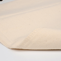 Bolsa de Lavandería con Cordón de Algodón Natural, Bolsa de Almacenamiento de Lona Lavable, Ecológica, con Logotipo Personalizado para Ropa, Hotel, Viajes