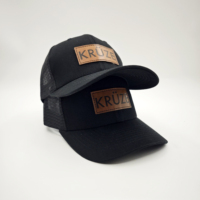 Casquette Trucker Personnalisée en Toile Chevrons Polyester/Coton Réglable Hiver Hip Hop Y2K Mode Unisexe Plage Performance