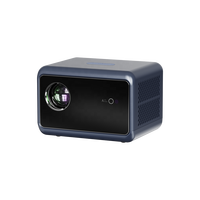 Nouveauté : Mini projecteur portable 720P, projecteur vidéo intelligent Android LCD pour la maison
