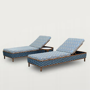 Ensemble de meubles d'extérieur de luxe imperméables pour le patio-Chaise longue pour hôtels, villas, plage, <span class=keywords><strong>piscine</strong></span>, cour et plage - Product Image 5