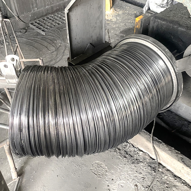 Good Ductility Annealed Treatment Black Annealed Wire for Mesh Production and Construction Site Binding