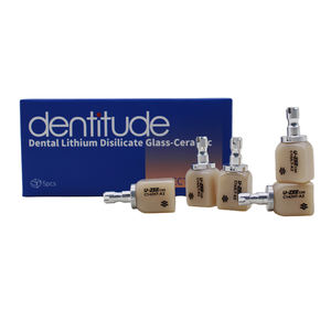 Frantoio diretto per sinterizzazione libera con maggiore resistenza alla flessione Instant restore blocchi per fresatura dentale <span class=keywords><strong>CAD</strong></span> <span class=keywords><strong>CAM</strong></span> - Product Image 3