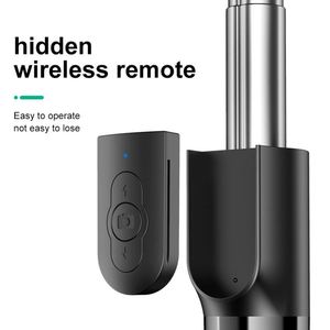 Precio de Mayoreo de Fábrica, Palo Selfie de Acero Inoxidable YS, Plegable, Rotación de 360 Grados, Trípode Móvil de Alta Calidad - Product Image 4