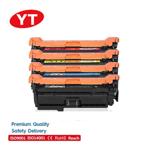 Yelbes Color Toner CE400A CE401A <span class=keywords><strong>CE402A</strong></span> CE403A Cartuchos compatibles para cartucho de tóner de impresora HP - Product Image 2
