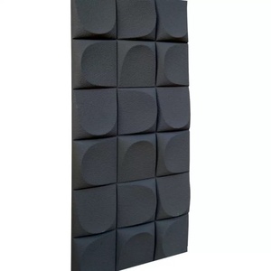 <span class=keywords><strong>3D</strong></span> PU tường đá bảng điều chỉnh thiết kế hiện đại cho phòng khách TV nền - Product Image 2