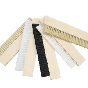 Brocha de madera de 30mm, 40mm, 50mm, industrial, de mango largo, de fibra sintética, en forma de barra, para uso en pintura de maquinaria y ferretería. - Product Image 5