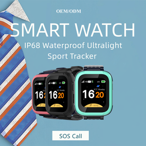 นาฬิกาอัจฉริยะติดตามตัว GPS ขนาดเล็ก ป้องกันการสูญหาย ติดตามตำแหน่งแบบเรียลไทม์ แม่เหล็กกันน้ำระดับ IP68 พร้อมระบบแจ้งเตือน SOS สำหรับเด็ก รองรับ Android หน้าจอ IPS - Product Image 1