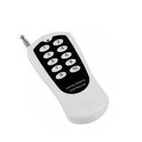 200 mètres longue Distance 433.92MHz Code d'apprentissage RF universel Télécommande sans fil pour portail électrique
