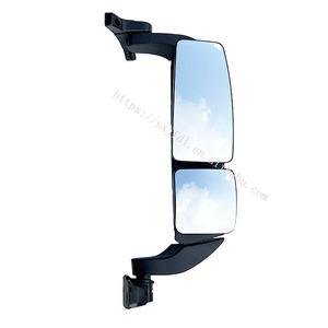 Shacman Delong X5000 Phụ tùng xe tải bên phải gương chiếu hậu lắp ráp trái dz14251772011 - Product Image 1