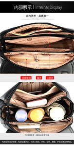 Fashion New Designer Crossbody <b>Bags</b> High Quality PU Leather Shoulder Messenger <b>Bag</b> Casual Totes Luxury Women Handbags and Purses - Product Image 3