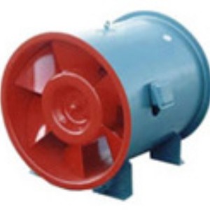 Ventilateur d'évacuation d'incendie à flux axial HTF-I-7 haute puissance pour les besoins d'extinction d'incendie - Product Image 4