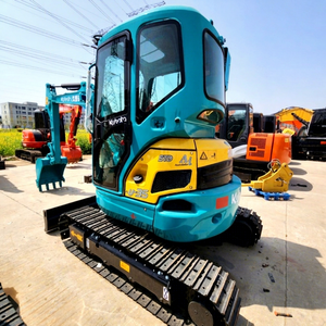 Kubota รถขุด U35สำหรับ U15 U35 U45 U50 U55 U60 KX135 KX155 KX161 KX163 KX165 KX185เครื่องจักรก่อสร้างห้องโดยสาร3ton ขนาดเล็ก - Product Image 1