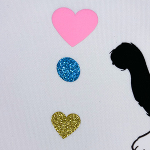 Eyd Biểu Tượng Tùy Chỉnh Chenille Ban Nhạc Sắt Trên Các Bản Vá Lỗi Dtf Máy In Thêu Vinyl Dễ Thương Mèo Truyền Nhiệt Cho T-Shirts Áo - Product Image 6