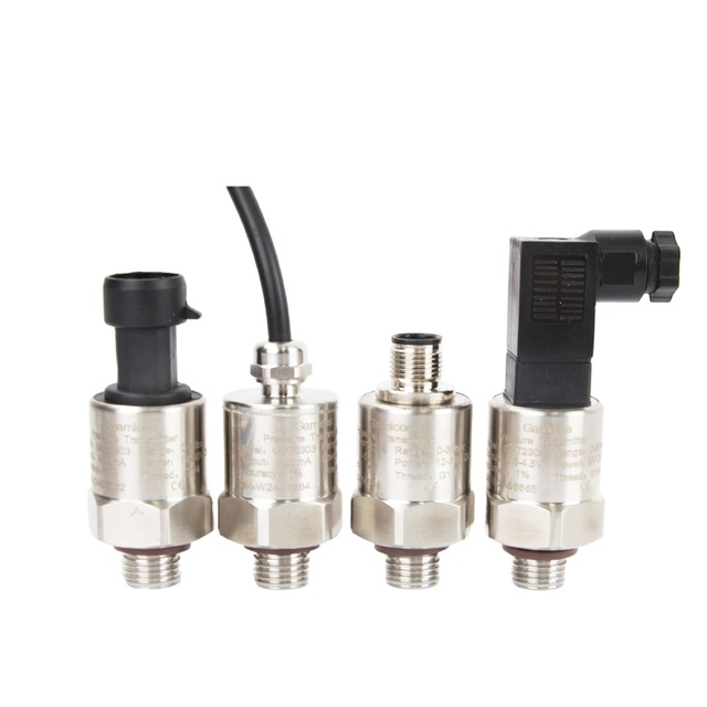 GPT2303 50bar Gauge 4~20mA Low Cost OEM Stainless Steel Water Pressure Sensor
