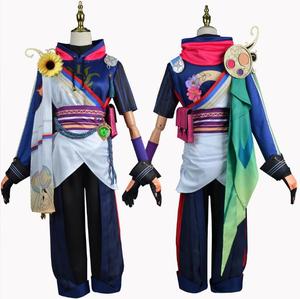 Ecowalson Anime juego Genshin Impact Tighnari Cosplay traje peluca disfraz Sumeru Avidya bosque orejas mujeres Halloween fiesta ropa - Product Image 4