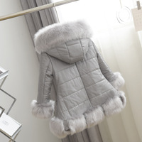 2023 Boutique vêtements pour enfants bonne qualité automne hiver bambin filles vêtements enfants veste coréenne fourrure filles manteaux