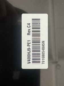 โมดูลจอแสดงผล LCD ขนาด 40 นิ้ว รุ่น V400HJ9-PE1 C4 หน้าจอ TFT LED แบบ Open Cell สำหรับซ่อมทีวี - Product Image 2