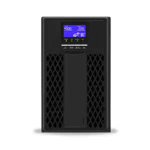 Online ups uninterruptible power supplies ups 3Kva 2700w 220/230v high frequency external lead acid batteries with long backup