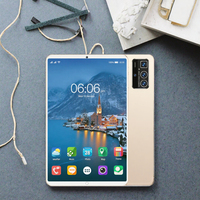 Tablet PC Android 10 12 Inci 16GB Octa Core 1600x1200 Dual SIM 4G 5G Panggilan Telepon USB Type C untuk Pendidikan Anak