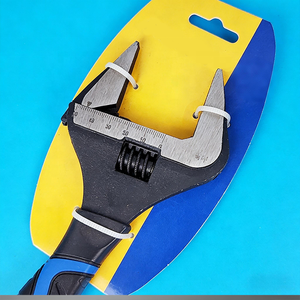 전문가 및 가정 수리를 위한 범용 조절 렌치 스패너 탄소강 8인치 10인치 12인치 - Product Image 3