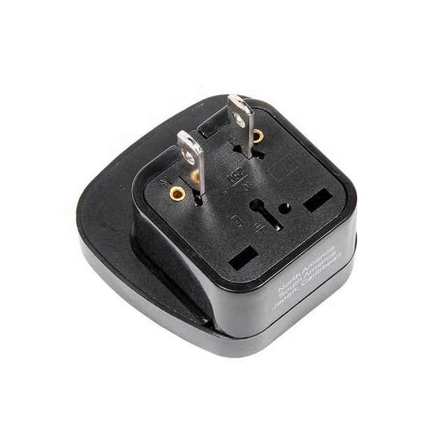 Hot Sales 13A Universal Power Us Travel Adapter Plug for Travel Easy  Storaged in Luggage Bag