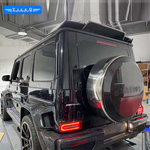 Kit carrosserie en fibre de carbone Brabs Rocket G800 pour Mercedes-Benz <span class=keywords><strong>G63</strong></span> W464 (2018-2022) - <span class=keywords><strong>G63</strong></span>-body-kit-<span class=keywords><strong>brabus</strong></span> avec échappement et pare-chocs avant - Product Image 4