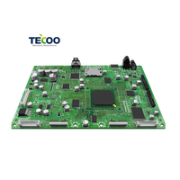 Fábrica de montaje de placa de circuito electrónico personalizada OEM, servicio de fabricación y montaje de PCB PCBA