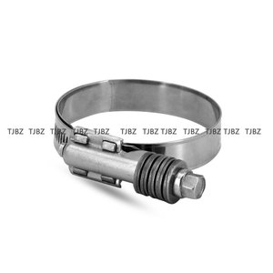 Fornitura di fabbrica tipo americano Heavy Duty W4 morsetti per tubo del motore morsetto per tubo idraulico morsetto 45-67mm - Product Image 5