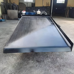 Table professionnelle de secouage d'or Gemini pour l'exploitation minière équipement de séparation par gravité concentré de minerai d'étain tungstène exploitation minière à petite échelle - Product Image 4