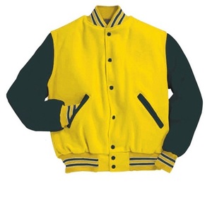 Veste en laine pour homme, veste universitaire classique, veste bomber, haute qualité, design personnalisé, vêtements d'hiver - Product Image 2