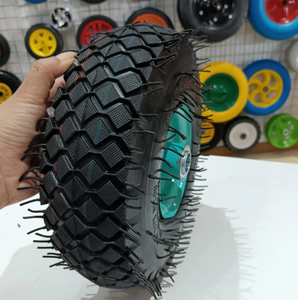 <span class=keywords><strong>Roue</strong></span> de brouette en caoutchouc <span class=keywords><strong>gonflable</strong></span> 4.10/3.50-4 pour chariot à main et chariot à palettes - Product Image 3