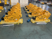 Marteau hydraulique de type pelle rétrocaveuse Jcb Cx3 Marteau briseur hydraulique pour excavatrice JCB 3CX 3DX