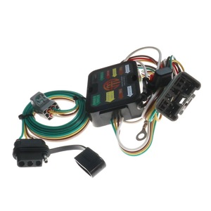 Highlander 118827 4 Pin Trailer Wiring <b>Harness</b> 12 V PVC Insulated IP65 For US Vehicles - Product Image 1